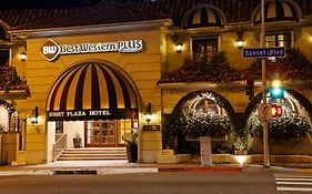 Best Western Plus Sunset Plaza Hotel Los Angeles Ca